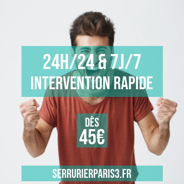 serrurier Paris 3